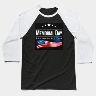 MEMORIAL DAY 2020 Baseball T-Shirt